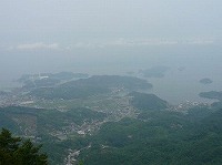 大崎上島・神峰山山頂から撮影