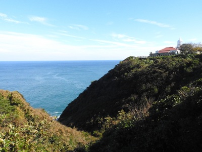 日本海を望む美保関灯台