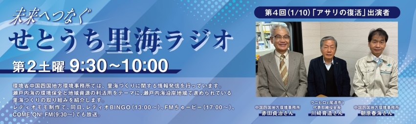 第４回里海ラジオバナー