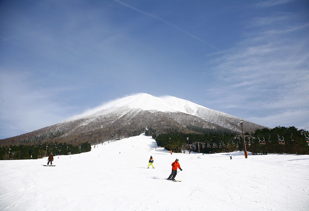 Large Photo:Masumizu Highland ski resort
