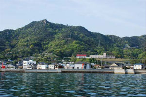 瀬戸内海国立公園 黒滝山