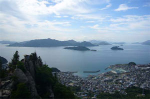 黒滝山山頂からの景色