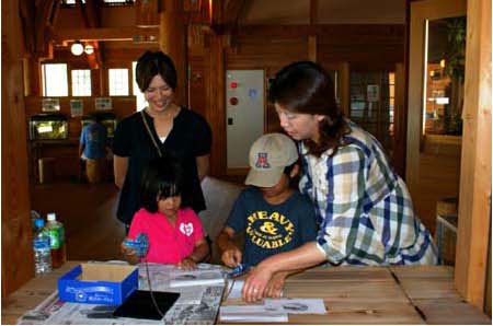 強風が吹き荒れました